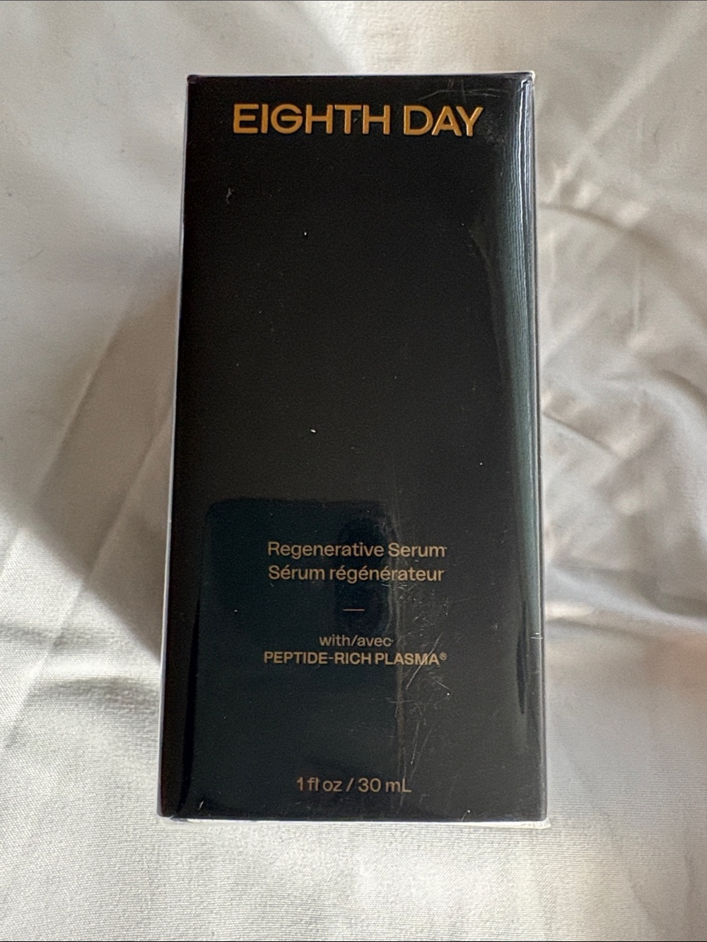 Eighth Day Regenerative Serum — Black